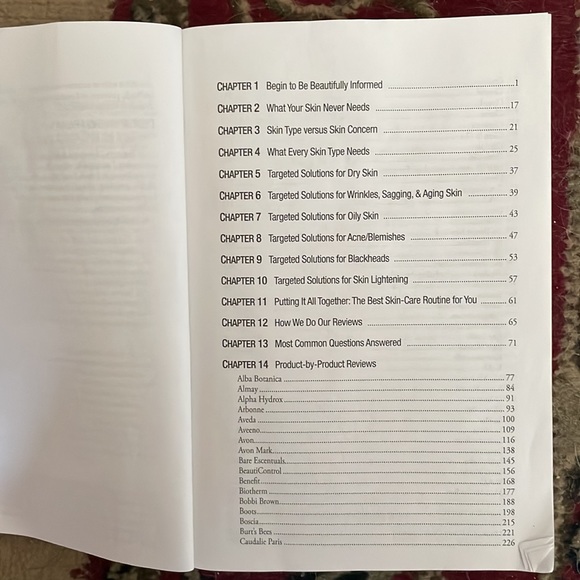 Nonfiction book: reference/self-help/cosmetics/consumer advocacy - Picture 4 of 8